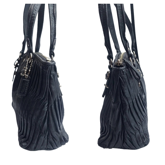 Vintage Coach Madison Gathered Leather Hobo Bag - Picture 5 of 9